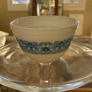 Vintage Pyrex Horizon Blue Mixing Bowl
